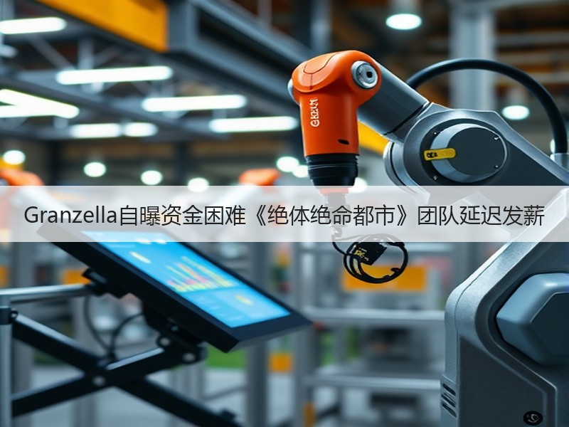 Granzella自曝资金困难《绝体绝命都市》团队延迟发薪