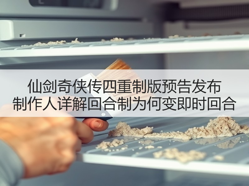 仙剑奇侠传四重制版预告发布 制作人详解回合制为何变即时回合