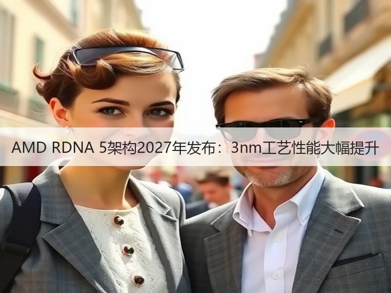 AMD RDNA 5架构2027年发布：3nm工艺性能大幅提升