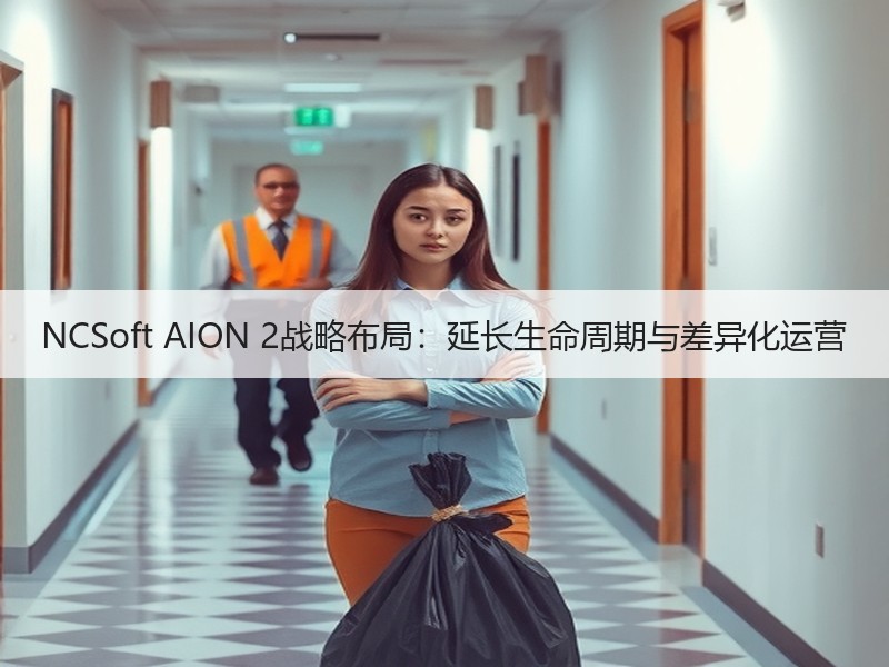 NCSoft AION 2战略布局：延长生命周期与差异化运营