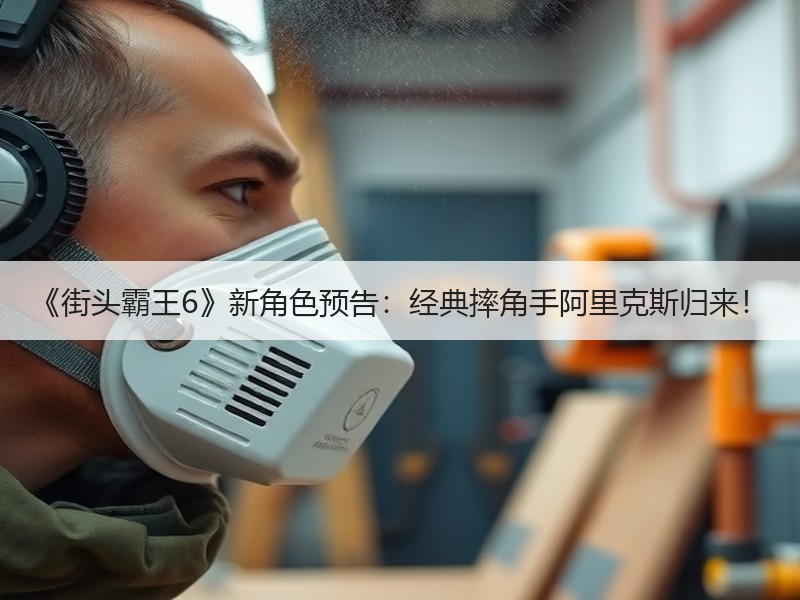 《街头霸王6》新角色预告：经典摔角手阿里克斯归来！