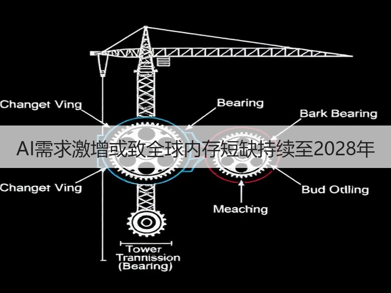 AI需求激增或致全球内存短缺持续至2028年