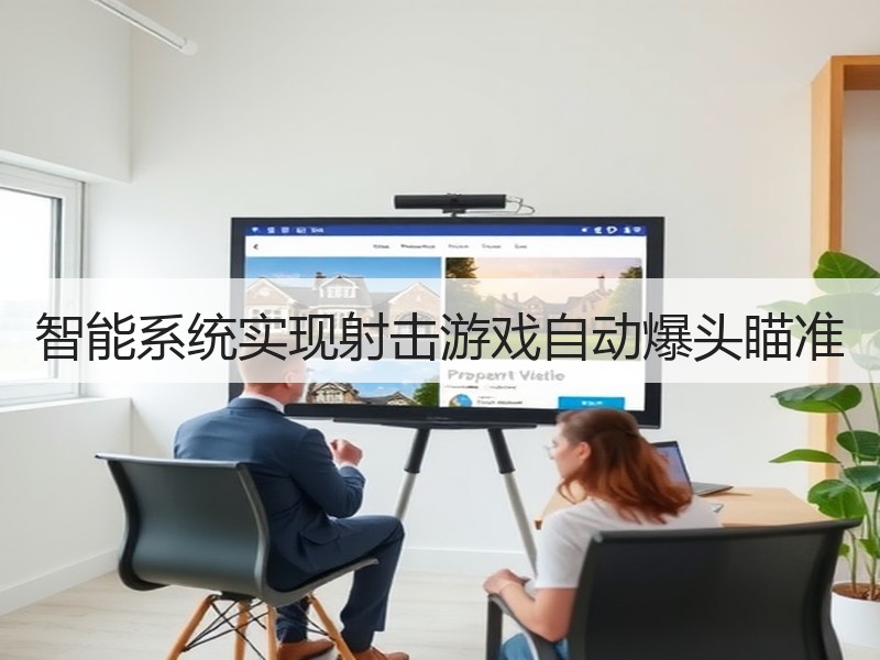 智能系统实现射击游戏自动爆头瞄准