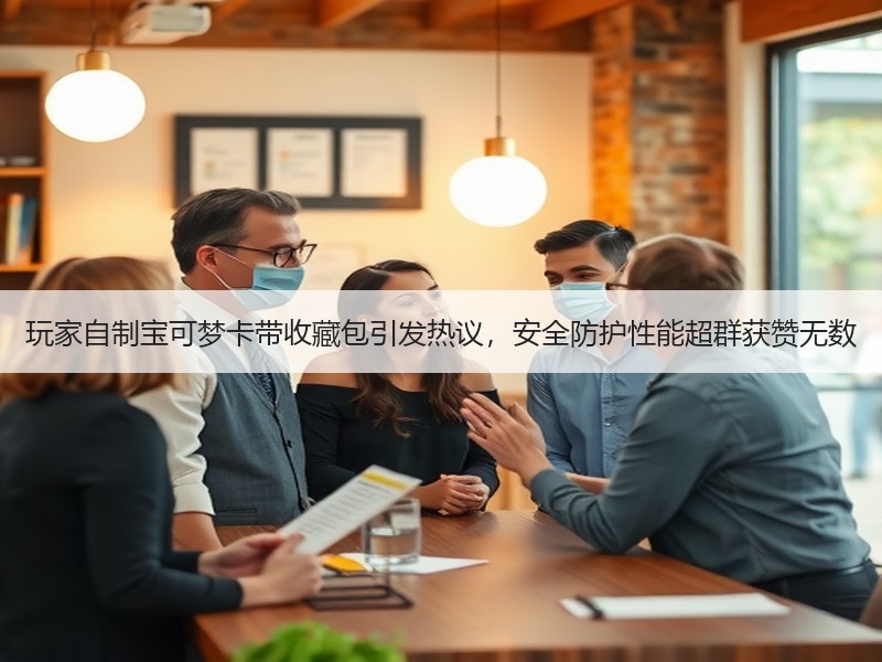 玩家自制宝可梦卡带收藏包引发热议，安全防护性能超群获赞无数