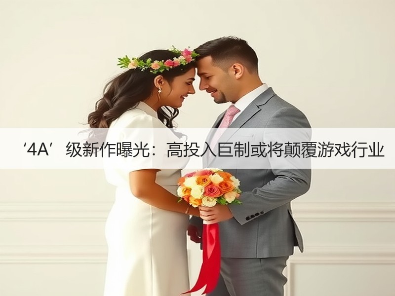 ‘4A’级新作曝光：高投入巨制或将颠覆游戏行业