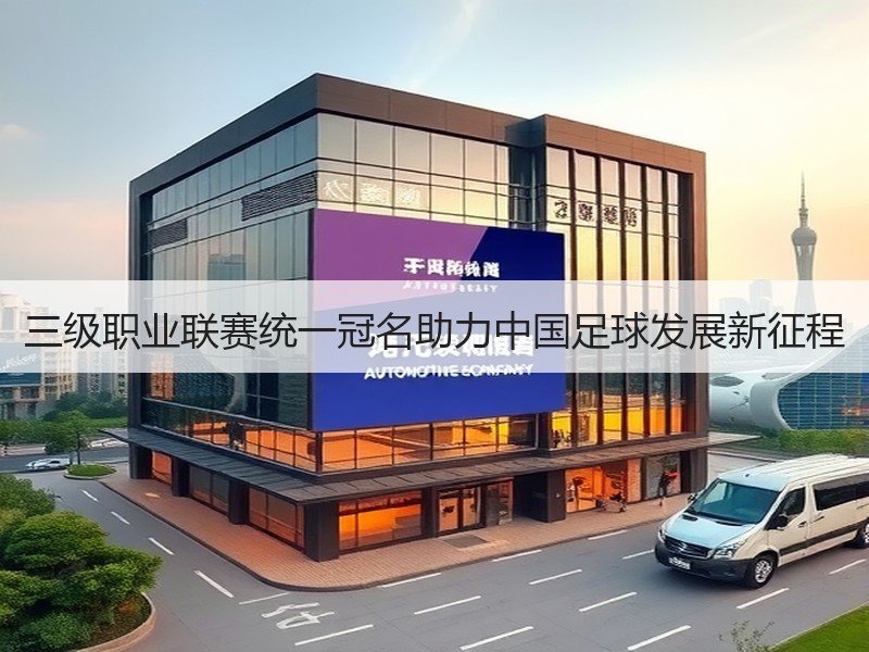 三级职业联赛统一冠名助力中国足球发展新征程
