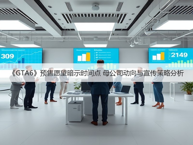 《GTA6》预售愿望暗示时间点 母公司动向与宣传策略分析