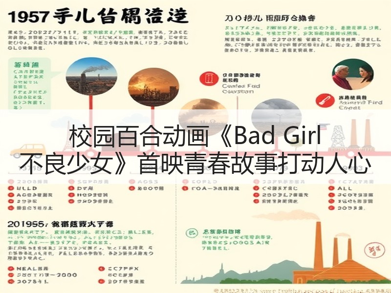 校园百合动画《Bad Girl 不良少女》首映青春故事打动人心