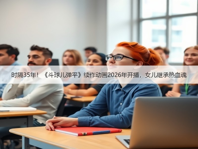 时隔35年！《斗球儿弹平》续作动画2026年开播，女儿继承热血魂