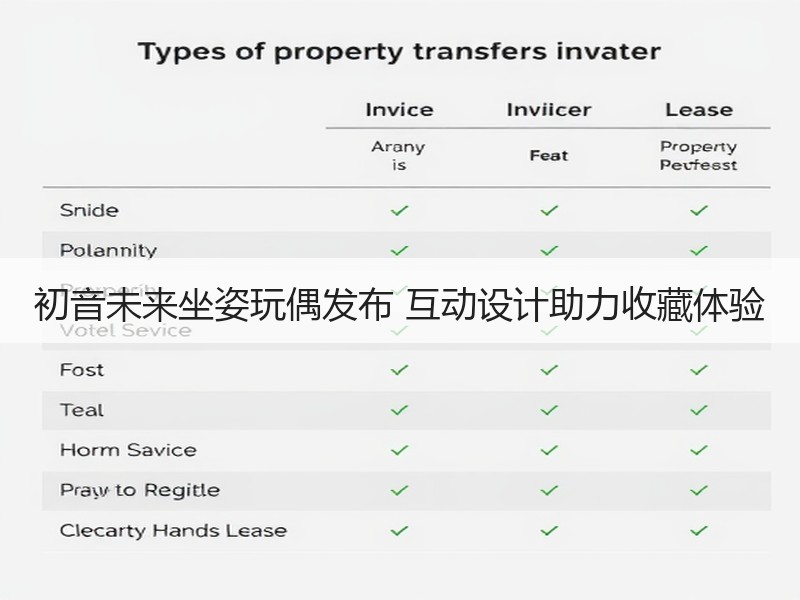 初音未来坐姿玩偶发布 互动设计助力收藏体验