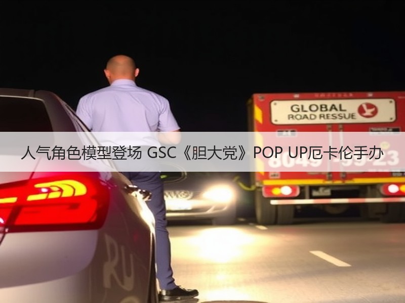 人气角色模型登场 GSC《胆大党》POP UP厄卡伦手办