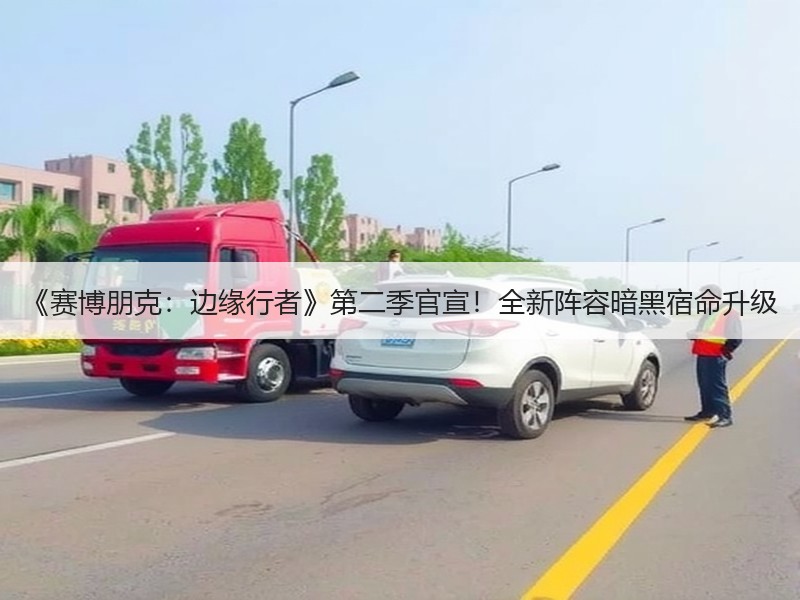 《赛博朋克：边缘行者》第二季官宣！全新阵容暗黑宿命升级