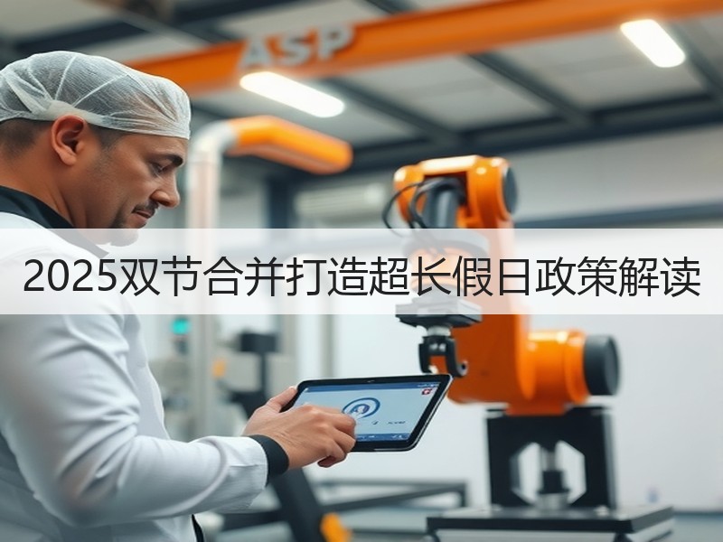 2025双节合并打造超长假日政策解读