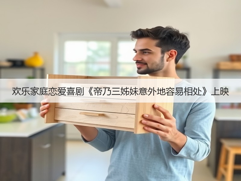 欢乐家庭恋爱喜剧《帝乃三姊妹意外地容易相处》上映
