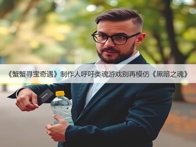 《蟹蟹寻宝奇遇》制作人呼吁类魂游戏别再模仿《黑暗之魂》