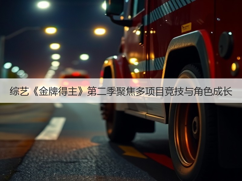 综艺《金牌得主》第二季聚焦多项目竞技与角色成长