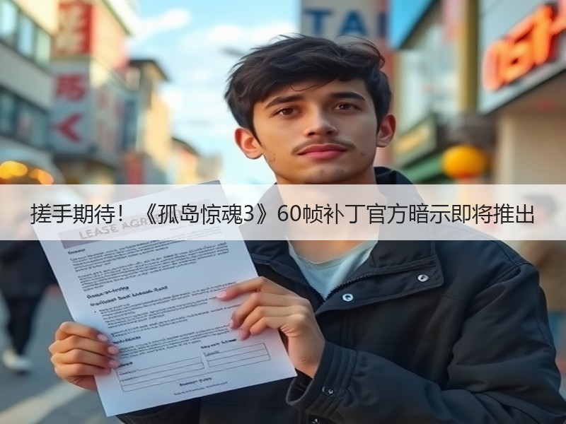 搓手期待！《孤岛惊魂3》60帧补丁官方暗示即将推出