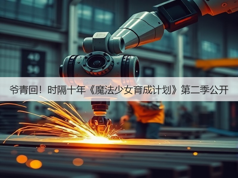 爷青回！时隔十年《魔法少女育成计划》第二季公开