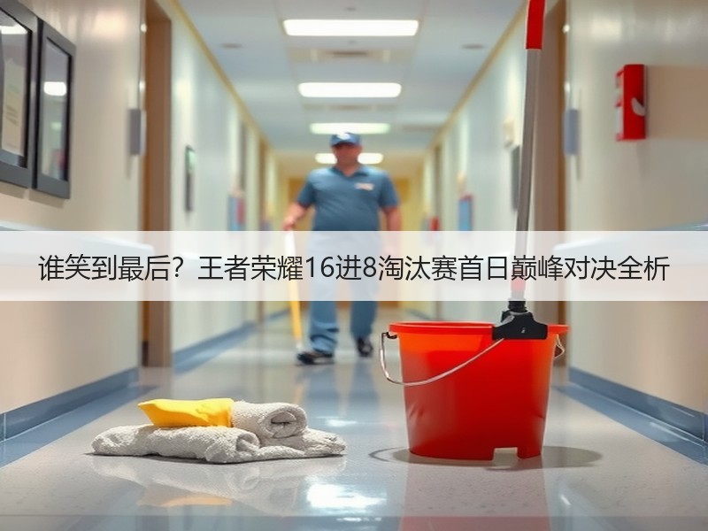 谁笑到最后？王者荣耀16进8淘汰赛首日巅峰对决全析