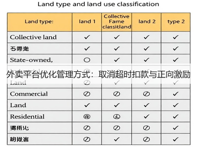 外卖平台优化管理方式：取消超时扣款与正向激励