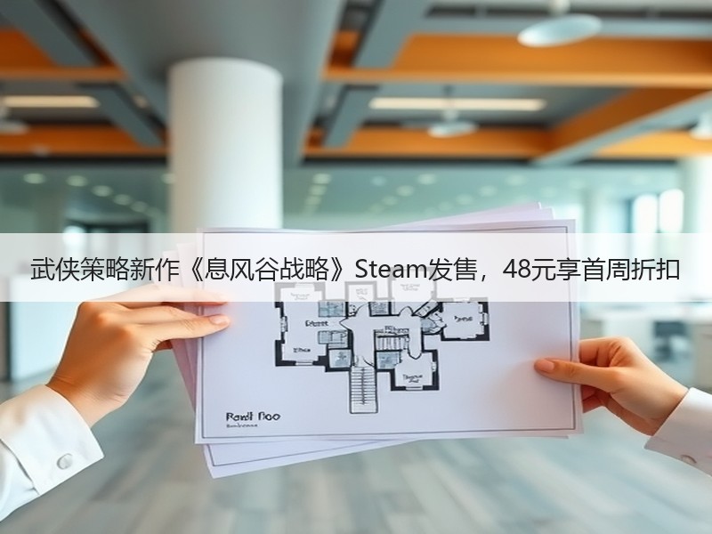 武侠策略新作《息风谷战略》Steam发售，48元享首周折扣