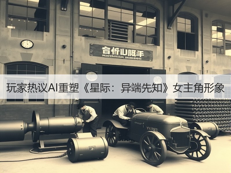 玩家热议AI重塑《星际：异端先知》女主角形象