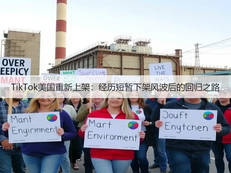 TikTok美国重新上架：经历短暂下架风波后的回归之路