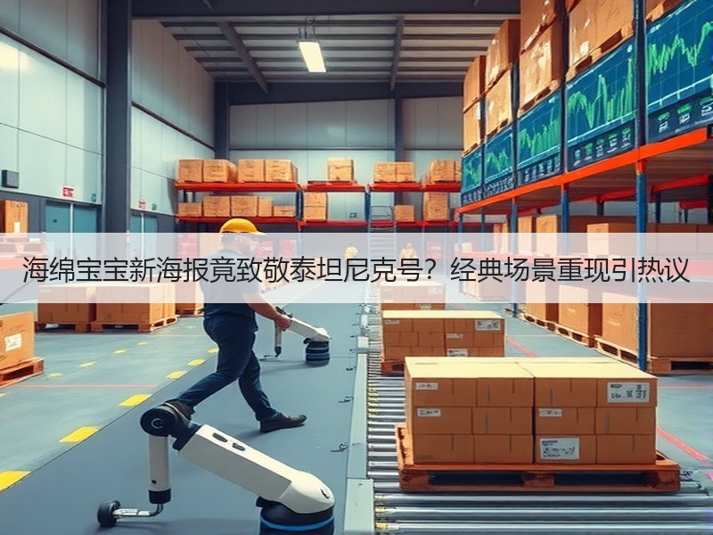海绵宝宝新海报竟致敬泰坦尼克号？经典场景重现引热议