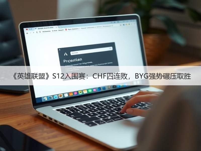 《英雄联盟》S12入围赛：CHF四连败，BYG强势碾压取胜
