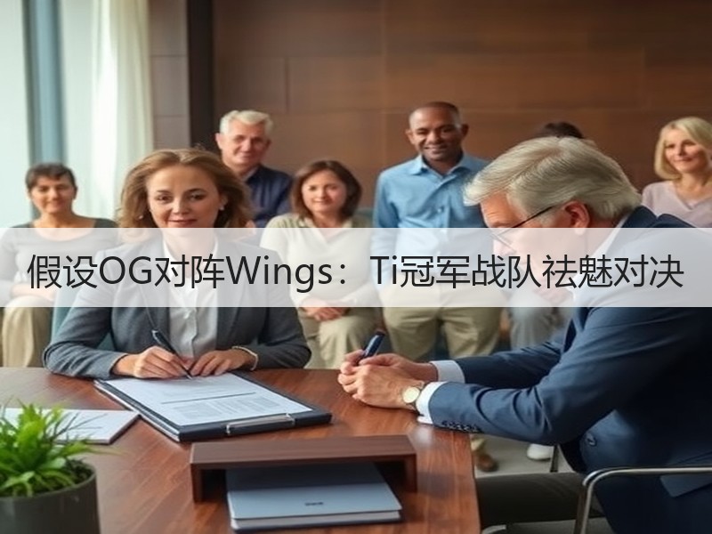 假设OG对阵Wings：Ti冠军战队祛魅对决