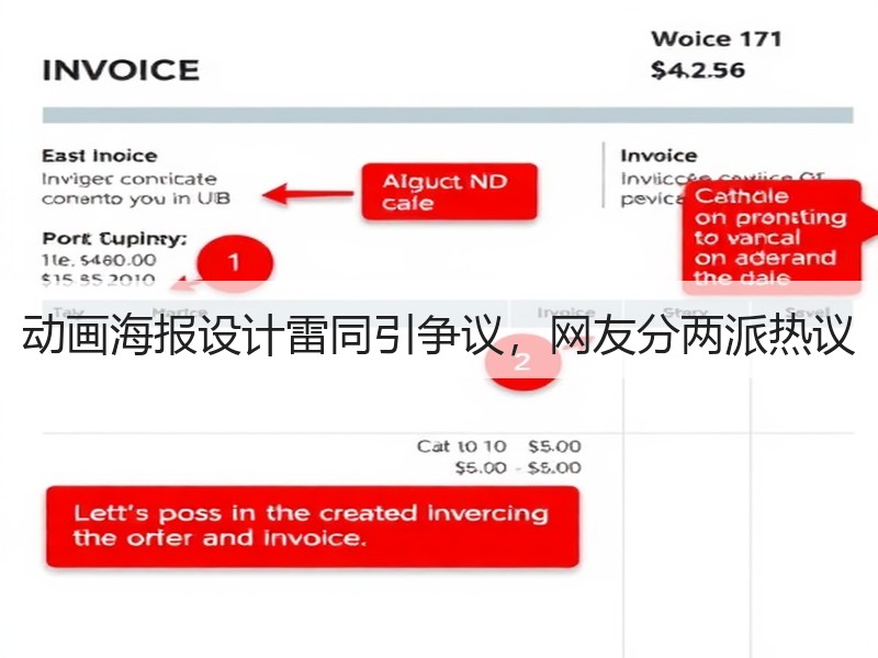 动画海报设计雷同引争议，网友分两派热议