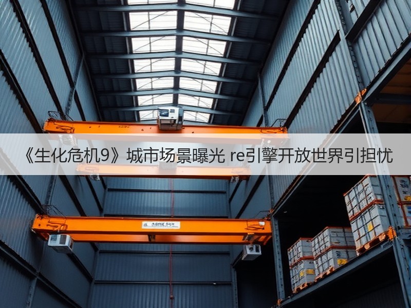 《生化危机9》城市场景曝光 re引擎开放世界引担忧
