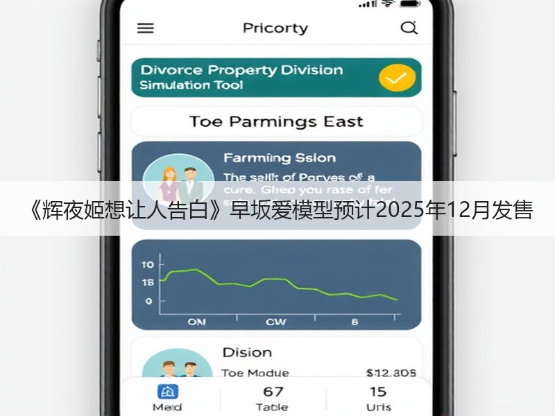 《辉夜姬想让人告白》早坂爱模型预计2025年12月发售