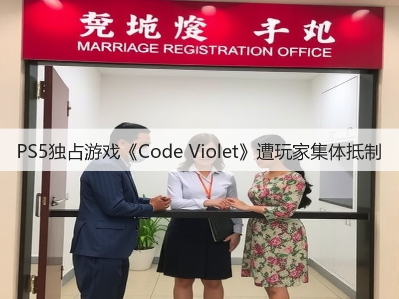 PS5独占游戏《Code Violet》遭玩家集体抵制