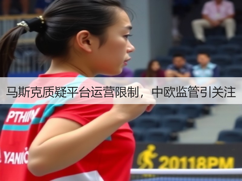 马斯克质疑平台运营限制，中欧监管引关注