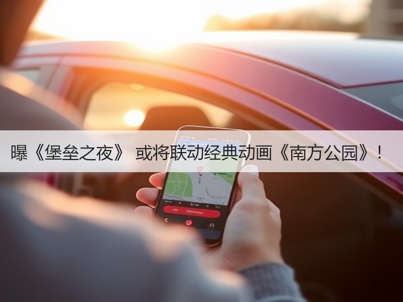 曝《堡垒之夜》 或将联动经典动画《南方公园》！