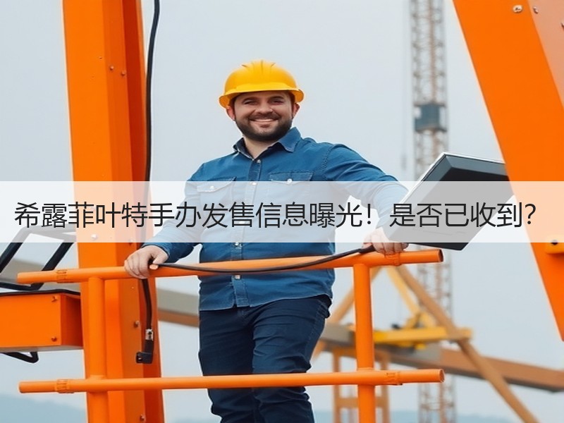 希露菲叶特手办发售信息曝光！是否已收到？