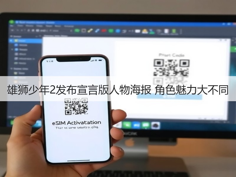 雄狮少年2发布宣言版人物海报 角色魅力大不同
