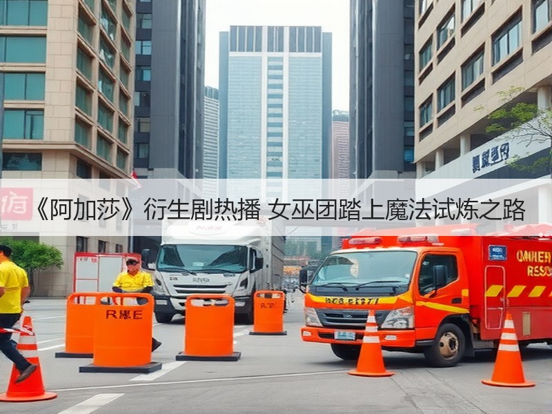 《阿加莎》衍生剧热播 女巫团踏上魔法试炼之路