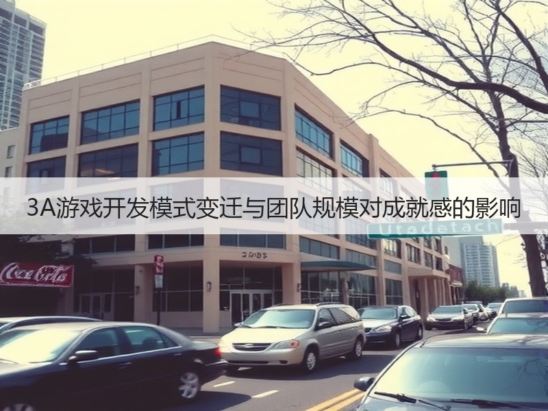 3A游戏开发模式变迁与团队规模对成就感的影响
