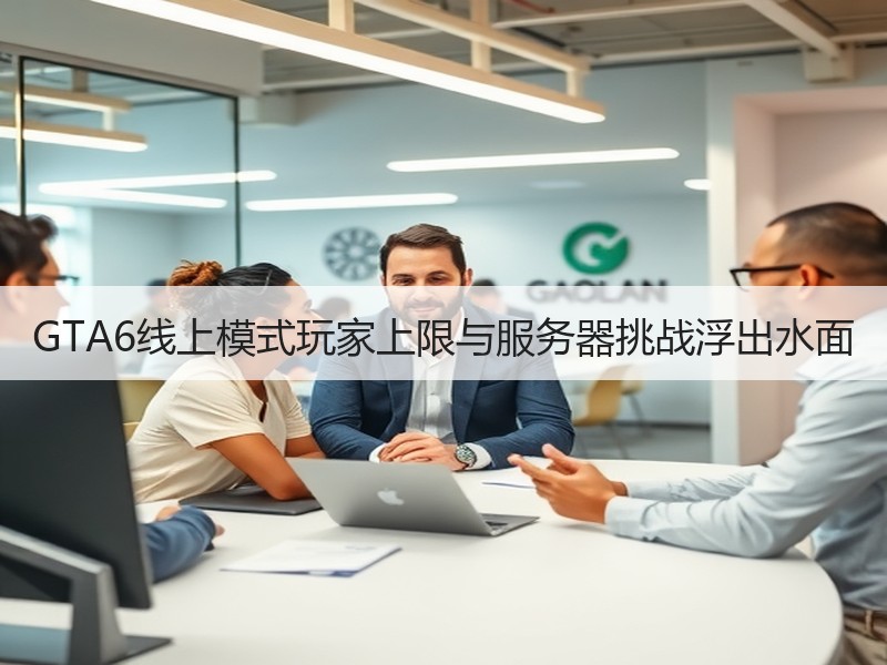 GTA6线上模式玩家上限与服务器挑战浮出水面