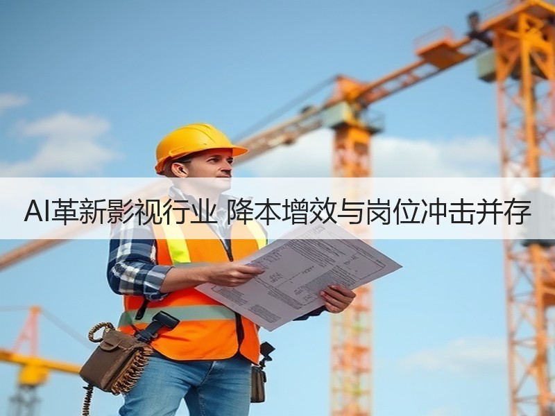 AI革新影视行业 降本增效与岗位冲击并存