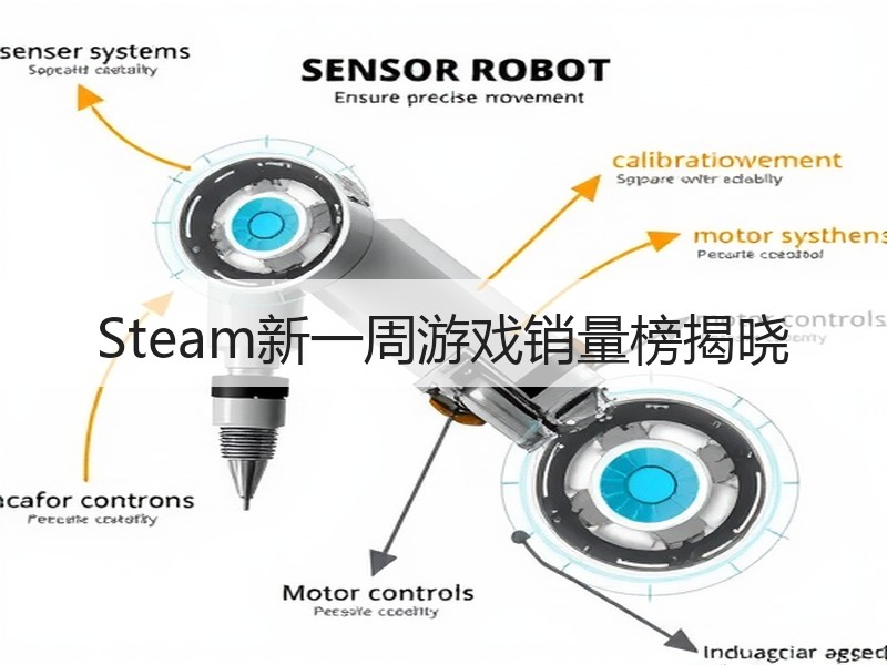 Steam新一周游戏销量榜揭晓
