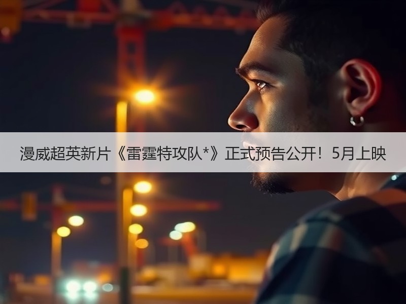 漫威超英新片《雷霆特攻队*》正式预告公开！5月上映