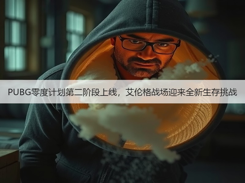 PUBG零度计划第二阶段上线，艾伦格战场迎来全新生存挑战