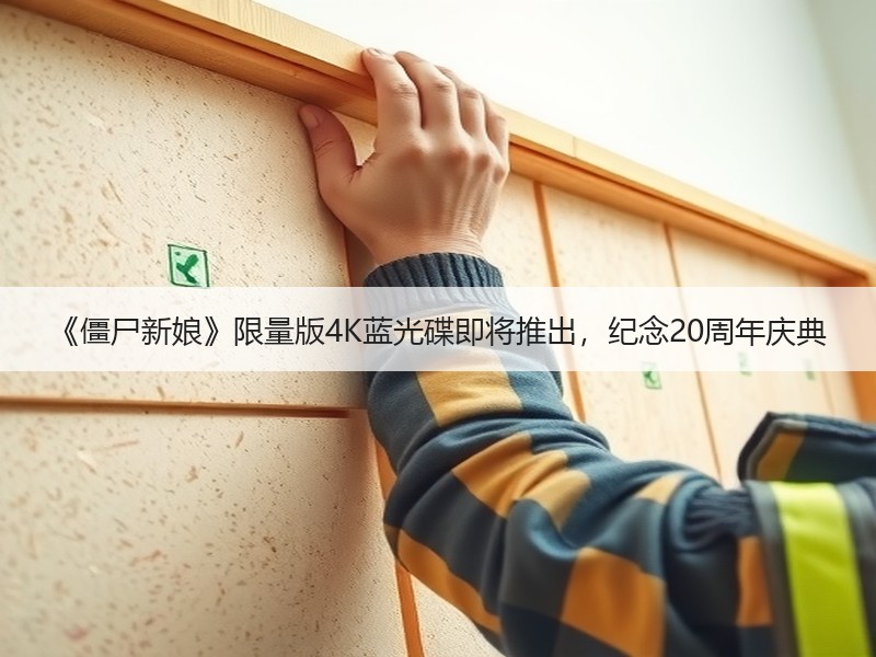 《僵尸新娘》限量版4K蓝光碟即将推出，纪念20周年庆典