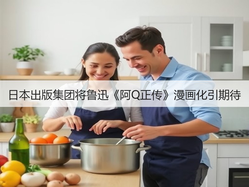 日本出版集团将鲁迅《阿Q正传》漫画化引期待