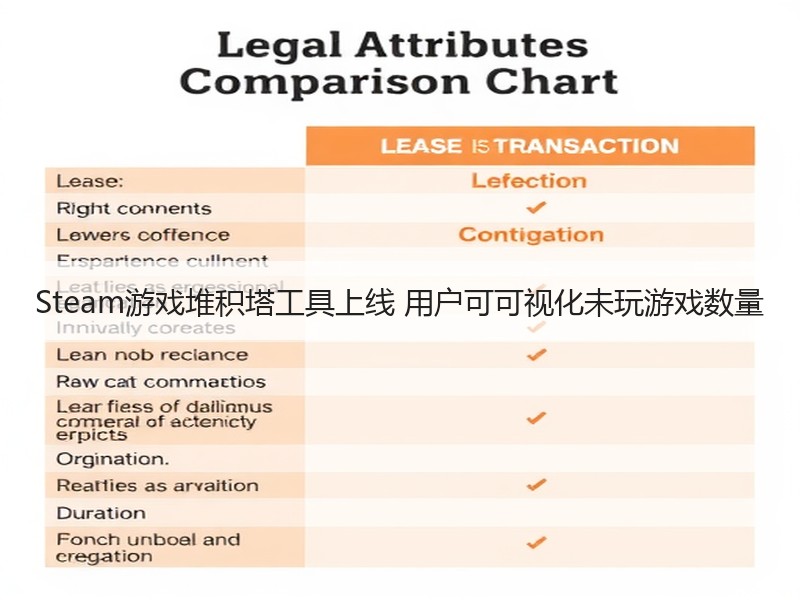 Steam游戏堆积塔工具上线 用户可可视化未玩游戏数量