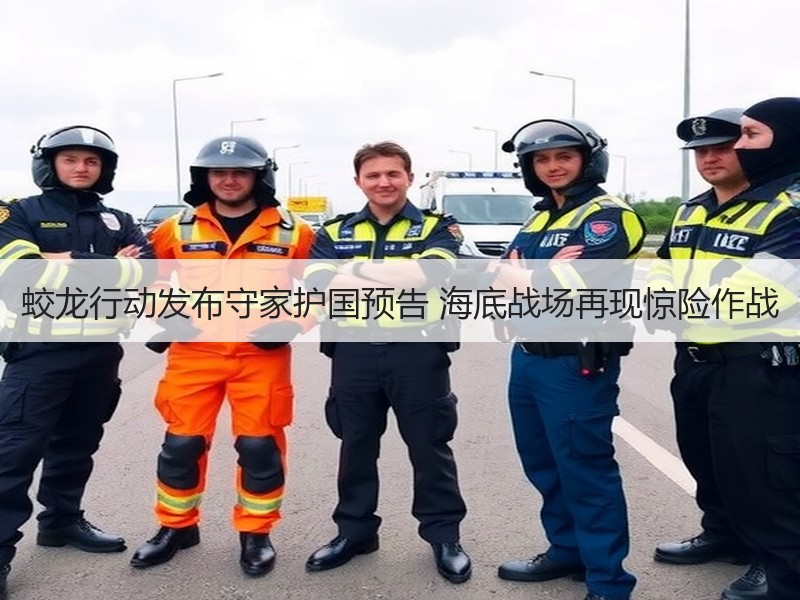 蛟龙行动发布守家护国预告 海底战场再现惊险作战