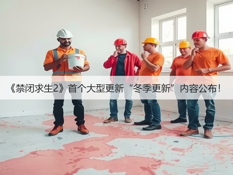 《禁闭求生2》首个大型更新“冬季更新”内容公布！